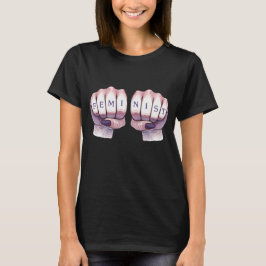 Camiseta Puños feministas