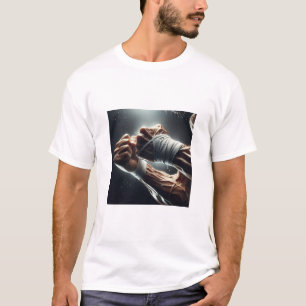 Camiseta Puños Intensos de Boxeo Musculatura Envolvente Fit