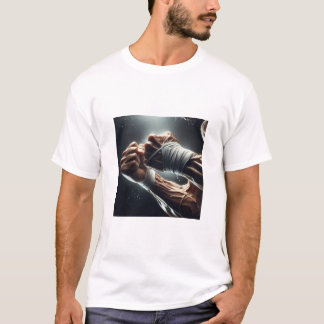 Camiseta Puños Intensos de Boxeo Musculatura Envolvente Fit