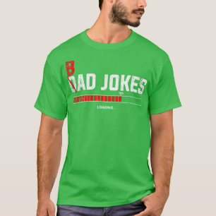 Camiseta Puns Cargando Chistes de papá mal Chiste Punny