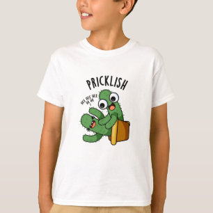 Camiseta Puns divertidos de cactus espinoso 