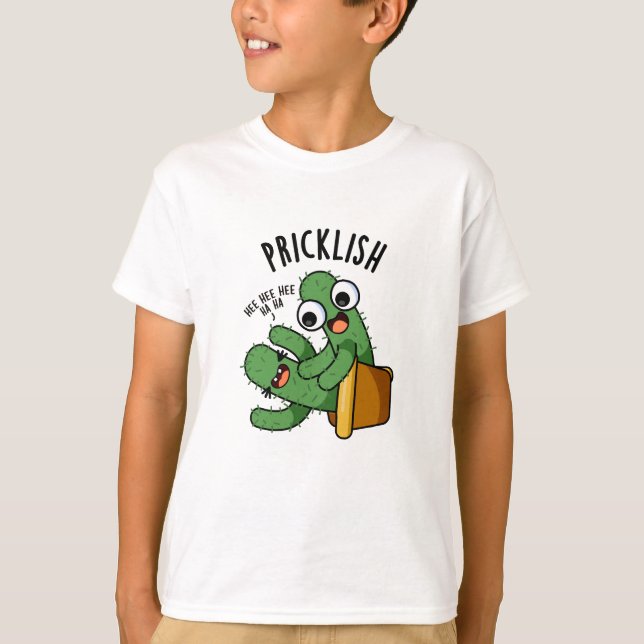 Camiseta Puns divertidos de cactus espinoso  (Anverso)