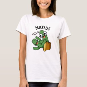 Camiseta Puns divertidos de cactus espinoso