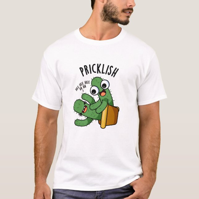 Camiseta Puns divertidos de cactus espinoso  (Anverso)