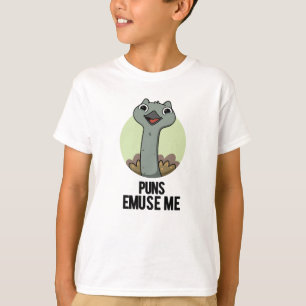Camiseta Puns Emuse Me Funny Emu Pun