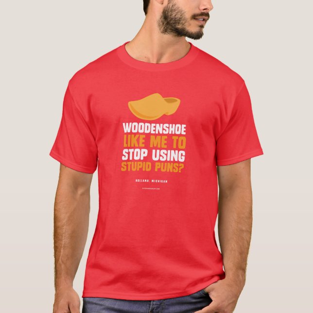 Camiseta Puns holandeses (Anverso)