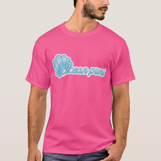 Camiseta Puns oceánicos (Anverso)