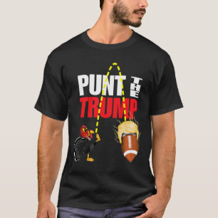 Camiseta Punt The Trump Divertido Político