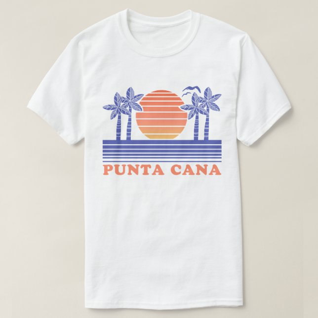 Camiseta Punta Cana (Diseño del anverso)