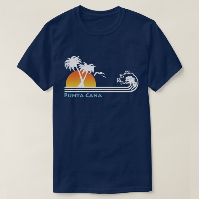 Camiseta Punta Cana (Diseño del anverso)