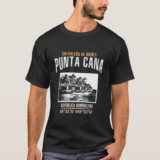 Camiseta Punta Cana (Anverso)