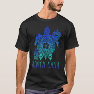 Camiseta Punta Cana 2022 Tortugas de mar dominicanas 2022 V