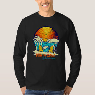 Camiseta Punta Cana Atardecer Playa Vacaciones Parejas Fami