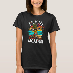 Camiseta Punta Cana Beach Pineapple Pareja Familia Verano