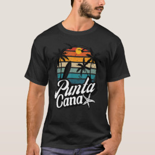 Camiseta Punta Cana Beach República Dominicana Palif Retr