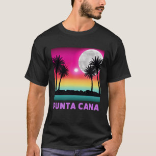 Camiseta Punta Cana Beach Tropical Viaje Coincidencia G