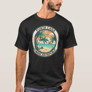 Camiseta Punta Cana Insignia de Hut