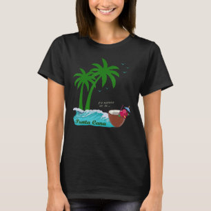 Camiseta Punta Cana Palms Beach República Dominicana Caribe