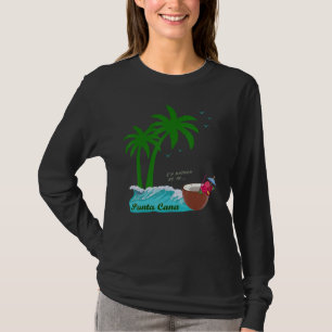 Camiseta Punta Cana Palms Beach República Dominicana Caribe