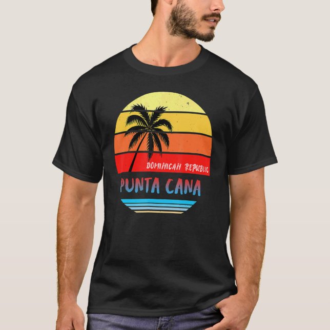 Camiseta Punta Cana Punta Cana (Anverso)