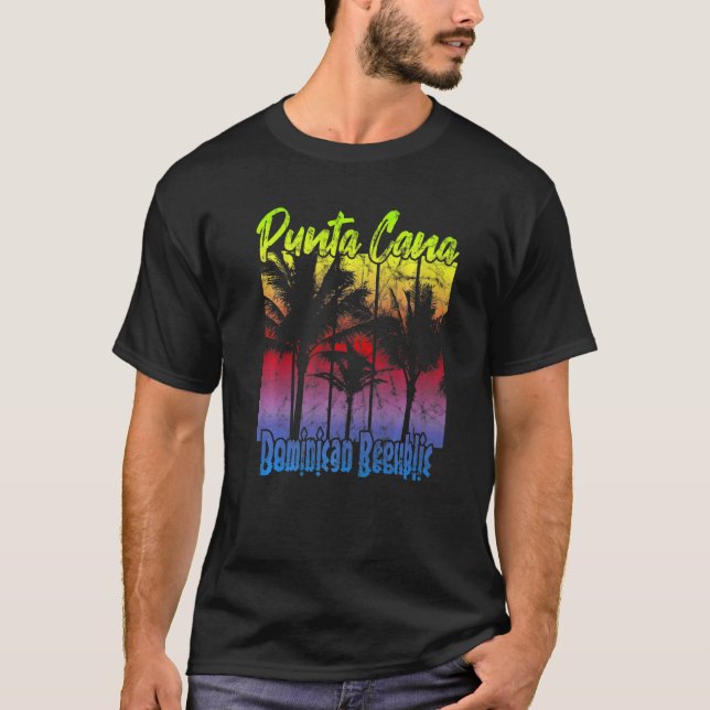Camiseta Punta Cana República Dominicana (Anverso)