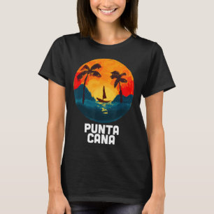 Camiseta Punta Cana República Dominicana Playa Vacaciones S