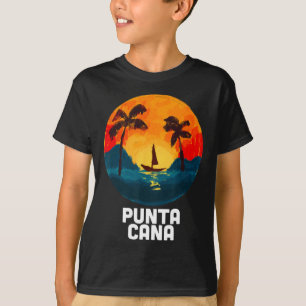 Camiseta Punta Cana República Dominicana Playa Vacaciones S