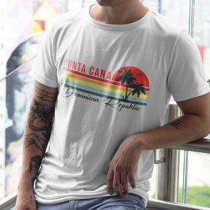 Camiseta Punta Cana República Dominicana - Retro Souvenir 8
