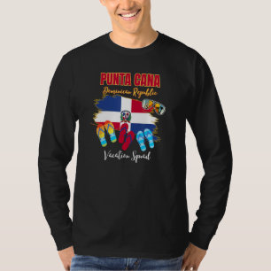 Camiseta Punta Cana República Dominicana Squad Match de Vac