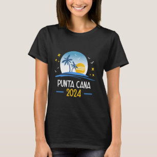 Camiseta Punta Cana República Dominicana Vacaciones Repúbli
