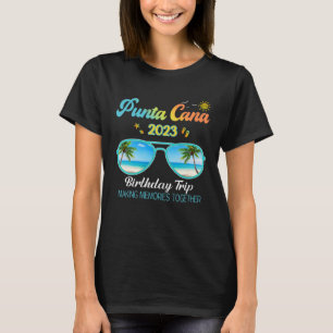 Camiseta Punta Cana República Dominicana Viaje Familiar 202