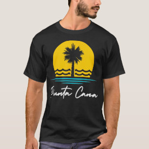 Camiseta Punta Cana Souvenir vacaciones de verano playa Va