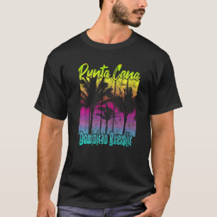 Camiseta Punta Cana Sunset