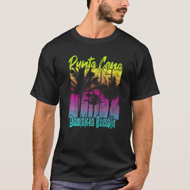 Camiseta Punta Cana Sunset (Anverso)