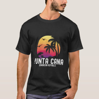 Camiseta Punta Cana Vacaciones Punta Cana Souvenirs