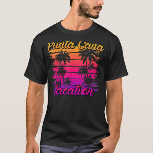 Camiseta Punta Cana Vacaciones Punta Cana Souvenirs