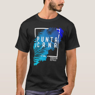 Camiseta Punta Cana Vacaciones Punta Cana Souvenirs