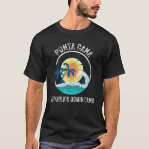 Camiseta Punta Cana, Vendimia de recuerdo de República Domi