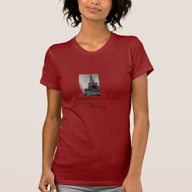 Camiseta Punta de flecha Arturo Murray de la torre (Anverso)