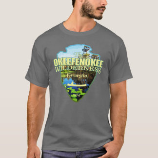 Camiseta punta de flecha de Okefenokee Wilderness