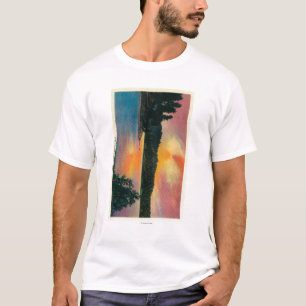 Camiseta Punta de flecha del lago en la punta de flecha de