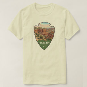 Camiseta Punta de flecha del Parque Nacional Capitol Reef