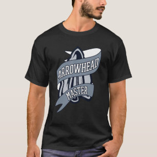 Camiseta Punta de Flecha Maestra Roca Artefacto de Sílex Pu