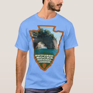 Camiseta Punta de flecha nacional de Rocks Lakeshore