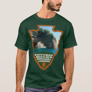 Camiseta Punta de flecha nacional de Rocks Lakeshore