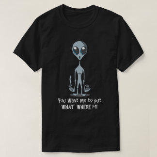 Camiseta Punta de prueba extranjera