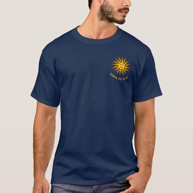 Camiseta Punta del Este, Uruguay (Anverso)