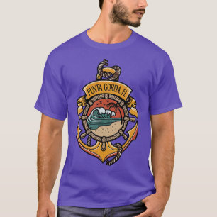 Camiseta Punta Gorda Florida Playas de la Costa Oeste