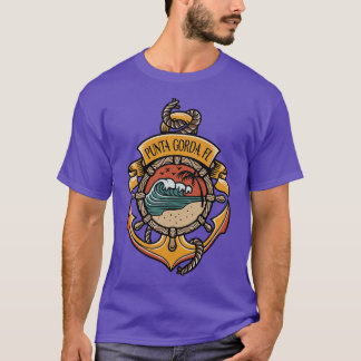 Camiseta Punta Gorda Florida Playas de la Costa Oeste
