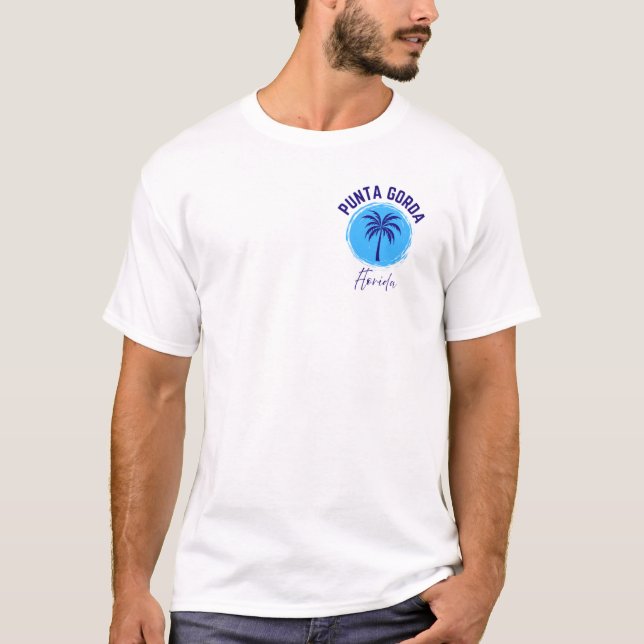 Camiseta Punta Gorda Florida T-Shirt (Anverso)
